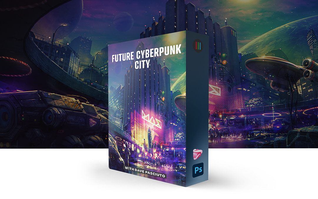 Future Cyberpunk City